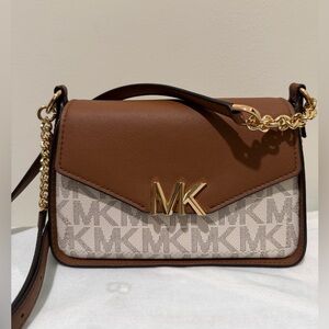 Michael Kors sylvia small flap crossbody
